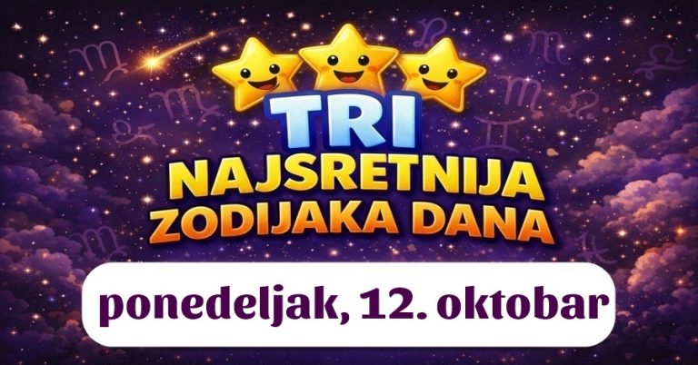 Sudbina danas bira samo tri znaka: OVI znakovi ulaze u dan obilja, snažnih emocija i iznenadne FINANCIJSKE SREĆE!