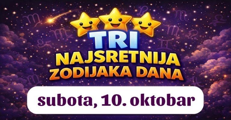 DANAS NAJVIŠE DOBIVAJU OVA 3 ZNAKA: Pred vama je dan u kojem se spajaju LJUBAV, BOGATSTVO i ČISTA SREĆA!