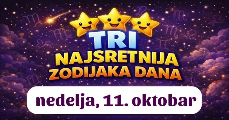 Ako ste Škorpija, Ovan i OVAJ znak, spremite se — danas stiže LJUBAV, NOVAC i NIZ DOGAĐAJA koji mijenjaju vaš život!