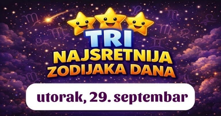 OD DANAS SE SVE MIJENJA: Za OVA tri znaka dolazi dan koji će označiti kraj jednog vrlo teškog i stresnog razdoblja – NAJTEŽE OSTAJE IZA VAS!