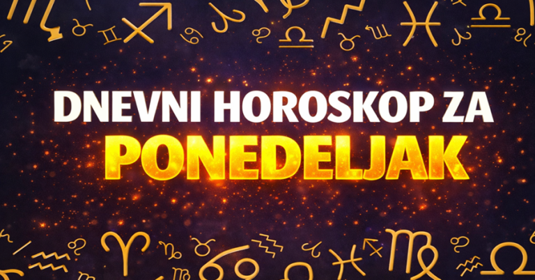 DNEVNI HOROSKOP: DANAS ĆE NEKI PLAKATI, A NEKI OTVARATI ŠAMPANJAC: Ovan, Lav i Vodolija slave VELIKU POBJEDU, Rak i Ribe doživljavaju LJUBAVNI POTRES, a ostali ostaju BEZ RIJEČI!